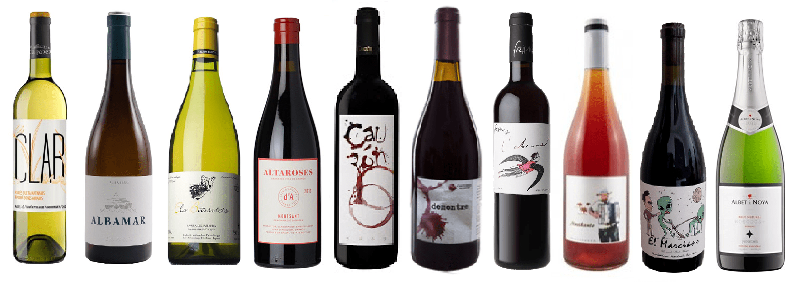 Lista Vinos Naturales gran